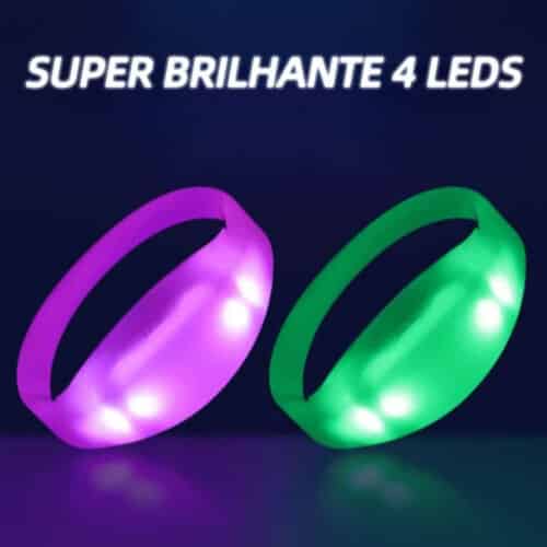 pulseiras de led