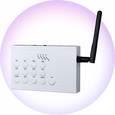 Controlador De Bracelete RF DMX
