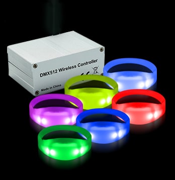 Pulseira LED