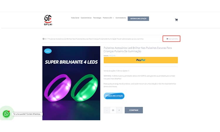 braceletes brilhantes