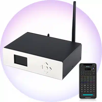 Transmissor DMX512 + APP