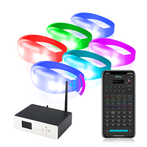 Transmisor DMX + APP