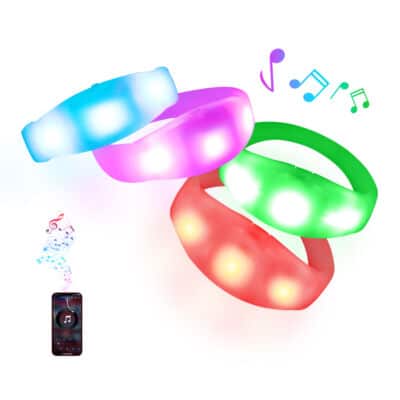 Pulseira de LED