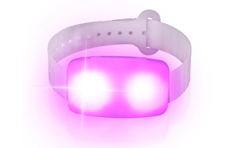 Pulseira de concerto LED