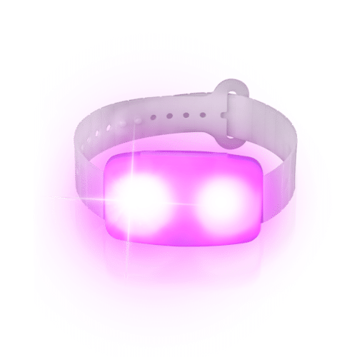 Pulseira de concerto LED