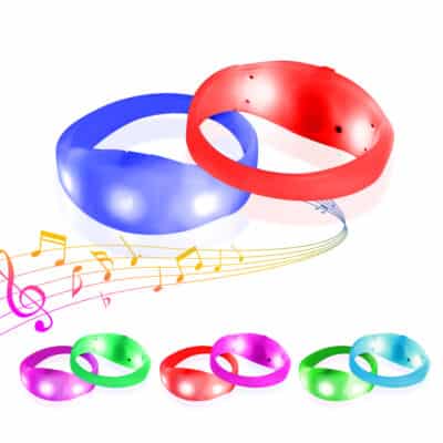 Pulseiras LED