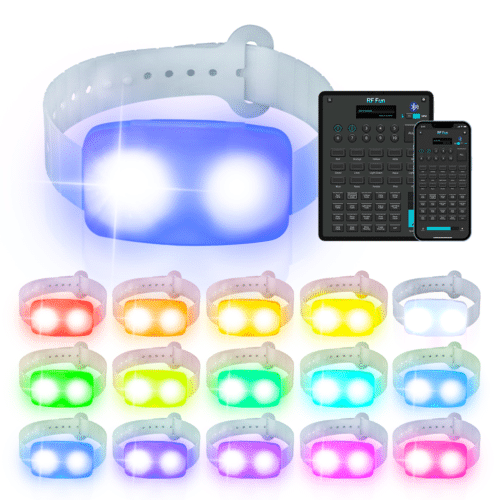 Pulseiras iluminadas