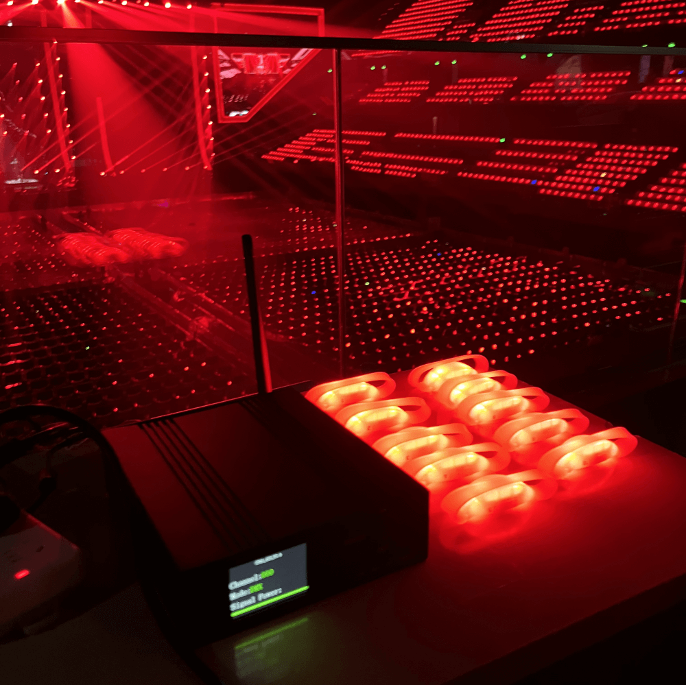 Pulseira De LED Para Festa