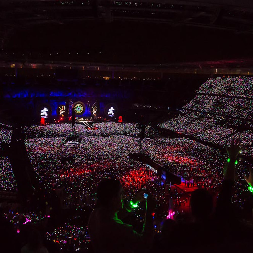 Pulseiras Coldplay