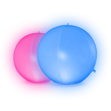 Bola flutuante LED