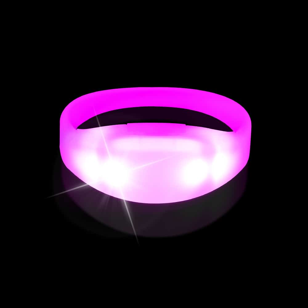 Pulseira de LED