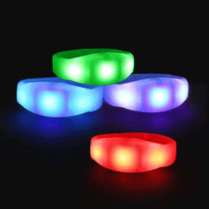 Sound Actived LED bracelets