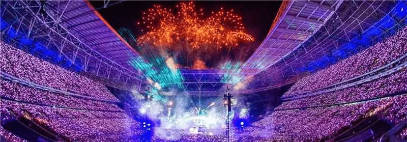 LED bracelets Concerts